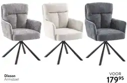 Profijt Meubel Dixson Armstoel aanbieding