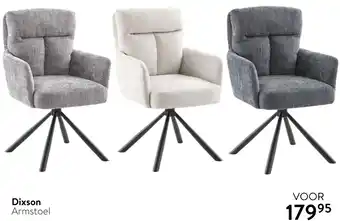Profijt Meubel Dixson Armstoel aanbieding