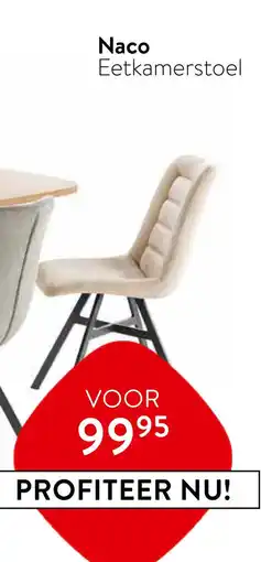 Profijt Meubel Naco Eetkamerstoel aanbieding