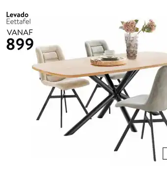Profijt Meubel Levado Eettafel aanbieding