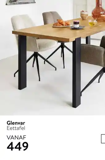 Profijt Meubel Glenvar Eettafel aanbieding