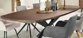 Pronto wonen Eettafel Mascaro aanbieding