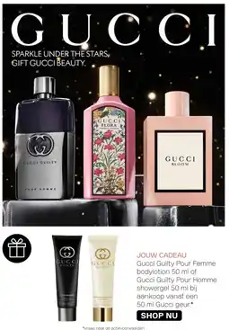 Pour Vous JOUW CADEAU Gucci Guilty Pour Femme aanbieding