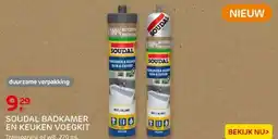 Praxis Soudal Badkamer & Keuken voegkit koker aanbieding