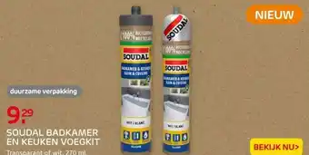 Praxis Soudal Badkamer & Keuken voegkit koker aanbieding