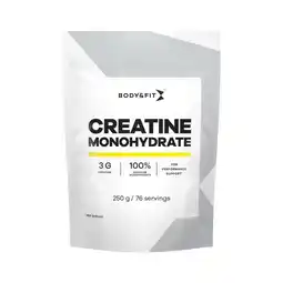 Plein.nl Body & Fit Creatine Monohydrate 250 aanbieding