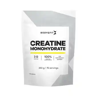 Plein.nl Body & Fit Creatine Monohydrate 250 aanbieding
