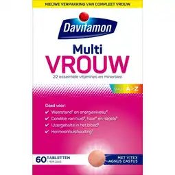 Plein.nl gratis verzending: Davitamon Multi Vrouw 60 capsules aanbieding