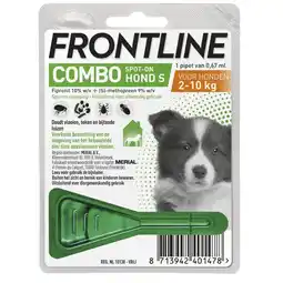 Plein.nl Frontline Combo Puppy Vlooienmiddel aanbieding