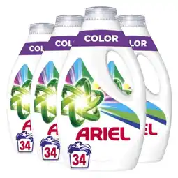 Plein.nl 4x Ariel Vloeibaar Wasmiddel Color aanbieding
