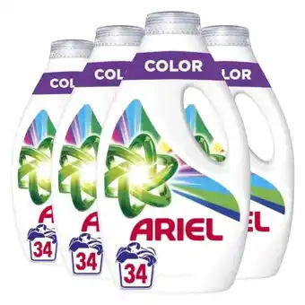 Plein.nl 4x Ariel Vloeibaar Wasmiddel Color aanbieding