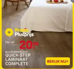Praxis Quick-Step laminaat Complete - aanbieding