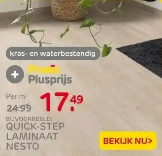 Praxis Quick-Step laminaat - Nesto - Serio Eik aanbieding