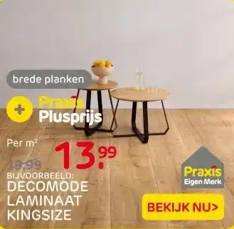 Praxis Decomode Tegel Laminaat Kingsize Berlijn aanbieding
