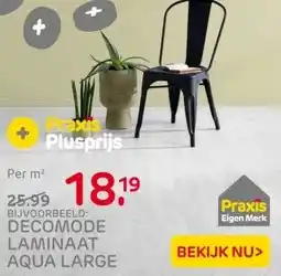 Praxis DecoMode laminaat - Aqua Large Samos - aanbieding