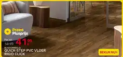 Praxis Quick-Step PVC-vloer Rigid Click - aanbieding