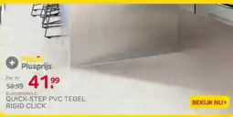 Praxis Quick-Step PVC-tegel Rigid Click - aanbieding