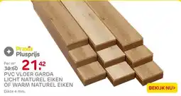 Praxis PVC vloer - Warm Naturel Eiken - Micro aanbieding