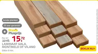 Praxis Laminaat plank - Montmelo - Natuur Eik - aanbieding