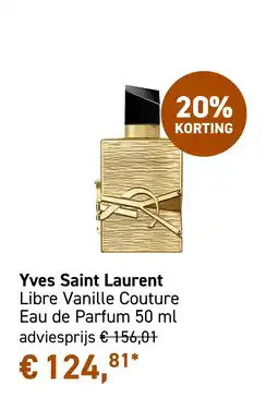 Mooi parfumerie Yves Saint Laurent Libre Vanille Couture aanbieding