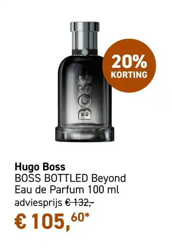 Mooi parfumerie Hugo Boss BOSS BOTTLED Beyond aanbieding