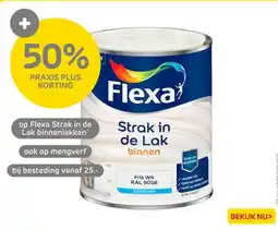 Praxis Flexa Strak in de Lak binnenlakken aanbieding