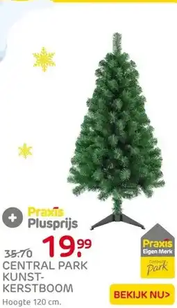 Praxis Central Park Kunstkerstboom Classic - aanbieding