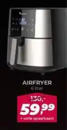 MCD Supermarkt AIRFRYER aanbieding