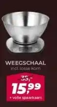 MCD Supermarkt WEEGSCHAAL aanbieding