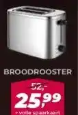 MCD Supermarkt BROODROOSTER aanbieding