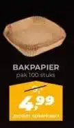 MCD Supermarkt BAKPAPIER aanbieding