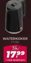 MCD Supermarkt WATERKOKER aanbieding