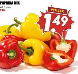 MCD Supermarkt PAPRIKA MIX aanbieding