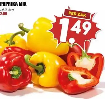 MCD Supermarkt PAPRIKA MIX aanbieding
