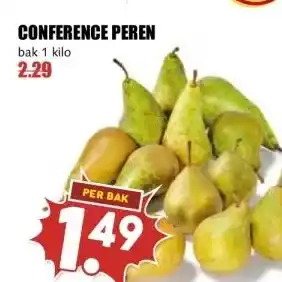 MCD Supermarkt CONFERENCE PEREN aanbieding