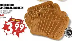 MCD Supermarkt ROOMBOTER SPECULAASBROKKEN aanbieding