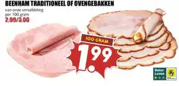 MCD Supermarkt BEENHAM TRADITIONEEL OF OVENGEBAKKEN aanbieding