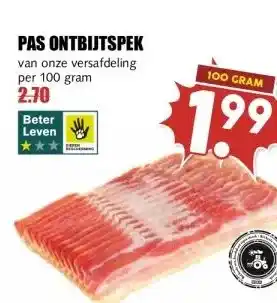 MCD Supermarkt PAS ONTBIJTSPE aanbieding