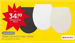 Praxis WC-bril Vegas - Duroplast - Softclose - aanbieding