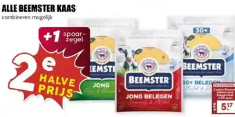 MCD Supermarkt ALLE BEEMSTER KAAS aanbieding