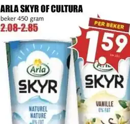 MCD Supermarkt ARLA SKYR OF CULTURA aanbieding
