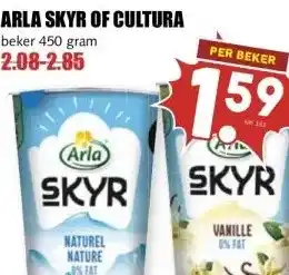 MCD Supermarkt ARLA SKYR OF CULTURA aanbieding