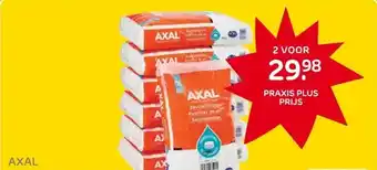 Praxis Axal zouttabletten voor waterverzachter aanbieding
