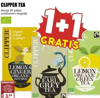 MCD Supermarkt CLIPPER TEA aanbieding