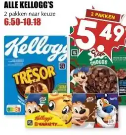 MCD Supermarkt ALLE KELLOGG'S aanbieding