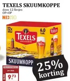 MCD Supermarkt TEXELS SKUUMKOPPE aanbieding