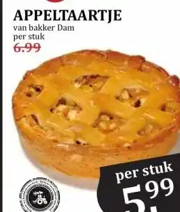 MCD Supermarkt APPELTAARTJE aanbieding