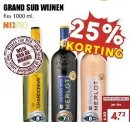 MCD Supermarkt GRAND SUD WIJNEN aanbieding