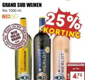 MCD Supermarkt GRAND SUD WIJNEN aanbieding
