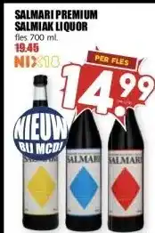 MCD Supermarkt SALMARI PREMIUM SALMIAK LIQUOR aanbieding